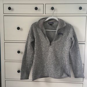 NWOT Patagonia Better Sweater Quarter Zip
